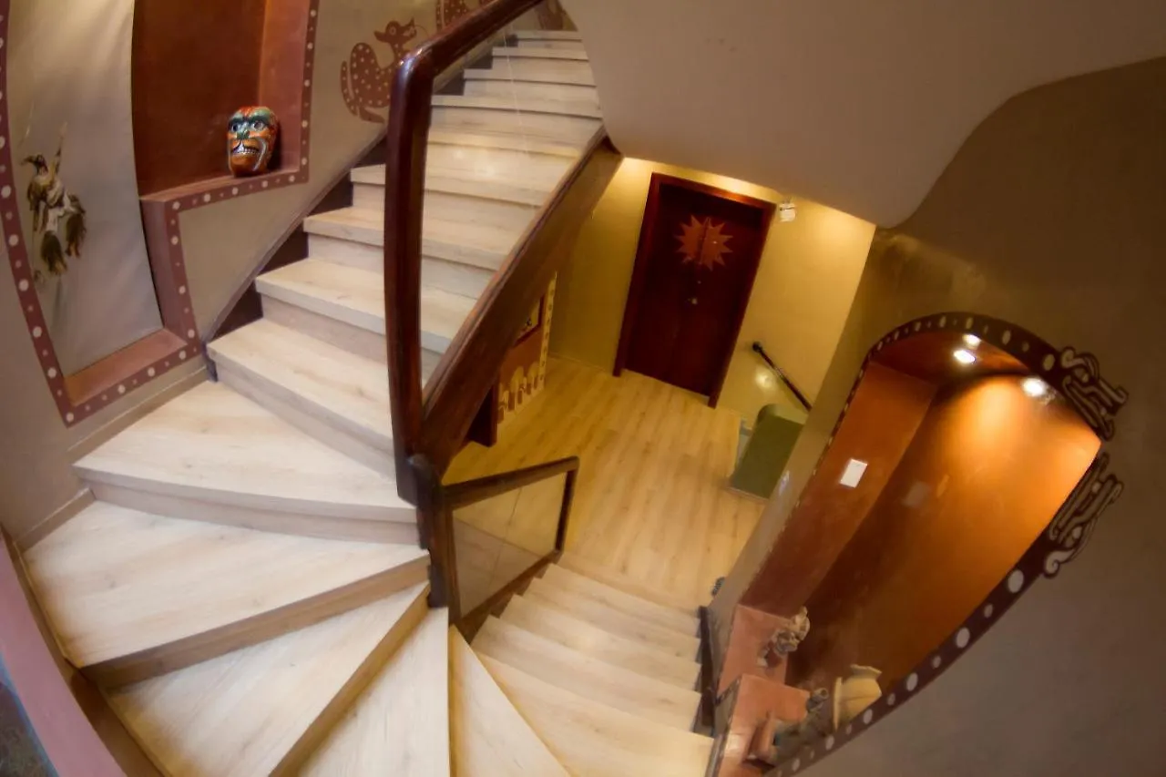Chakana Hotel Boutique Centro Quito 4*,