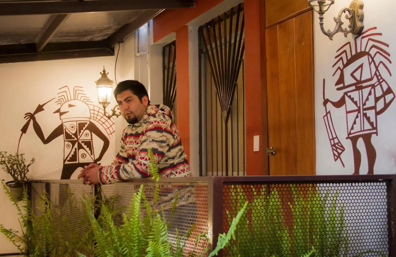Chakana Hotel Boutique Centro Quito 4*,  Ekwador